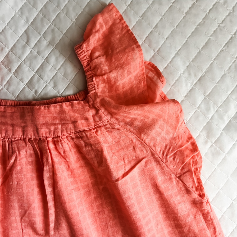 Girl cat & jack top